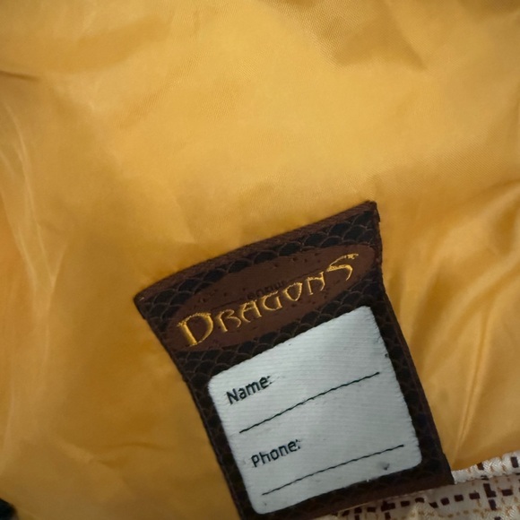 Snow dragons boys ski jacket XL 7 - Picture 5 of 10